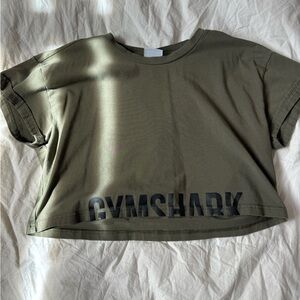Gymshark crop top